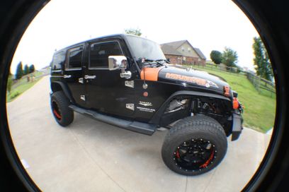 Used 2015 Jeep Wrangler Unlimited Sahara