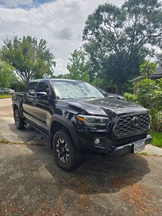 Used 2021 Toyota Tacoma 4x4 Double Cab TRD Off Road