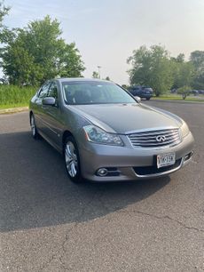 Used 2008 INFINITI M35 x w/ Technology Pkg