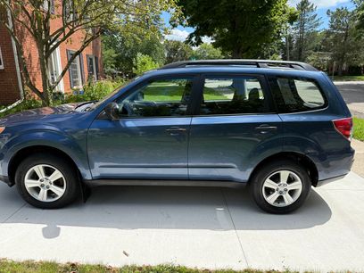 Used 2012 Subaru Forester 2.5X w/ Alloy Wheel Pkg