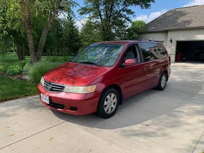 Used 2002 Honda Odyssey EX