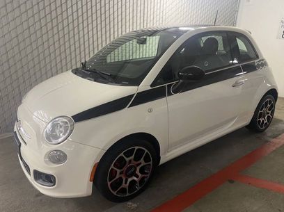 Used 2012 FIAT 500 Sport