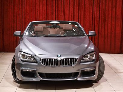 Used 2015 BMW 650i xDrive Convertible