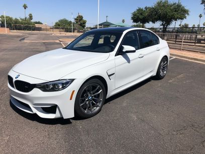 Used 2018 BMW M3 Sedan
