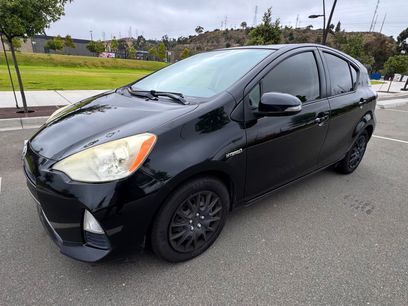 Used 2012 Toyota Prius C Two