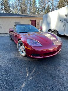 Used 2006 Chevrolet Corvette Convertible w/ Preferred Equipment Group