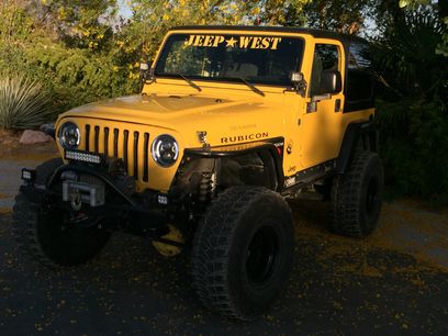 Used 2006 Jeep Wrangler Rubicon