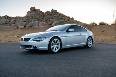 Used 2005 BMW 645Ci Coupe