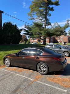 Used 2018 INFINITI Q50 Luxe