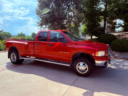 Used 2003 Dodge Ram 3500 Truck 4x4 Quad Cab DRW
