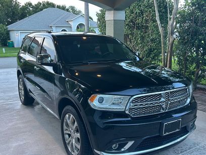 Used 2017 Dodge Durango Citadel w/ Mopar Running Board Package