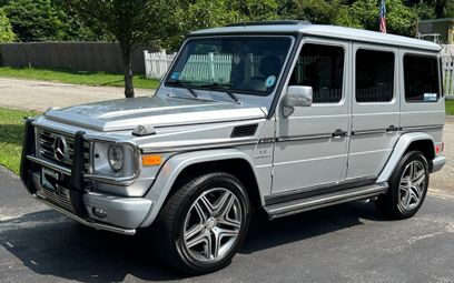 Used 2011 Mercedes-Benz G 55 AMG 4MATIC