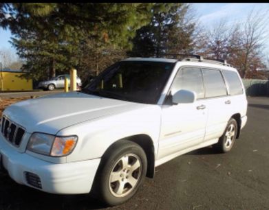 Used 2001 Subaru Forester S
