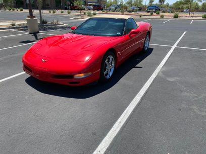 Used 2001 Chevrolet Corvette Convertible w/ Preferred Equipment Group1
