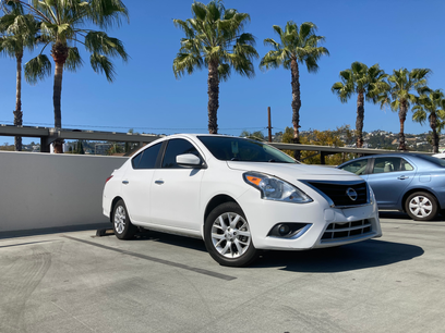 Used 2017 Nissan Versa SV w/ SV Special Edition Package