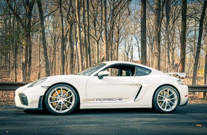 Used 2020 Porsche 718 Cayman GT4