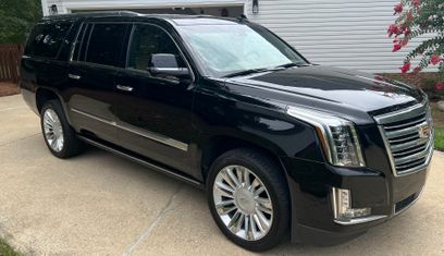 Used 2020 Cadillac Escalade ESV Platinum