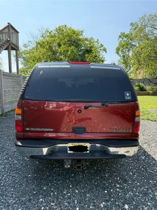 Used 2002 Chevrolet Suburban LS w/ Trailer Pkg
