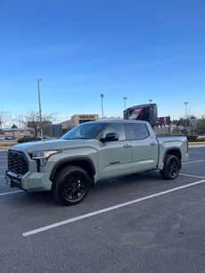Used 2024 Toyota Tundra Platinum