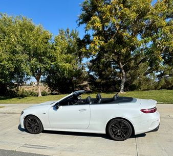 Used 2023 Mercedes-Benz E 53 AMG 4MATIC Cabriolet