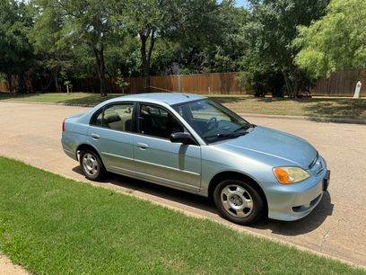 Used 2003 Honda Civic Hybrid Sedan