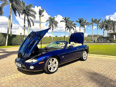 Used 2003 Jaguar XK8 Convertible