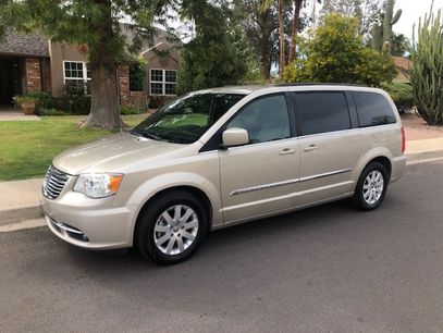 Used 2015 Chrysler Town & Country Touring