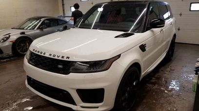 Used 2020 Land Rover Range Rover Sport HST