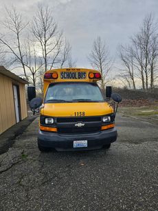 Used 2009 Chevrolet Express 3500 w/ School Bus Package