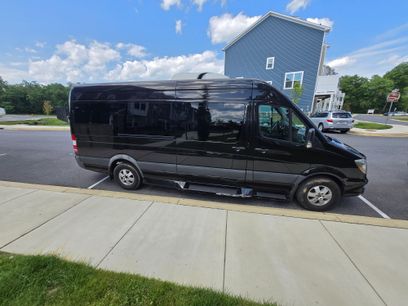 Used 2018 Mercedes-Benz Sprinter 2500