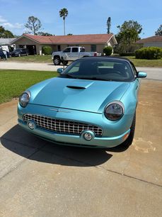 Used 2002 Ford Thunderbird
