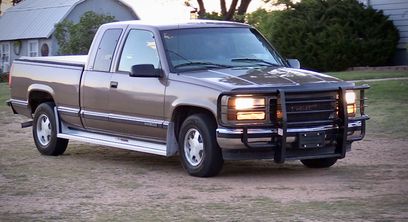 Used 1997 GMC Sierra 1500 2WD Extended Cab w/ Marketing Option Pkg 3