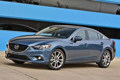 Used 2015 MAZDA MAZDA6 Grand Touring