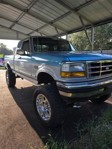 Used 1992 Ford F150 4x4 SuperCab