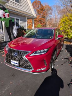 Used 2022 Lexus RX 450hL Luxury