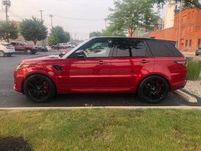 Used 2020 Land Rover Range Rover Sport HST