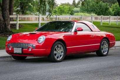 Used 2002 Ford Thunderbird