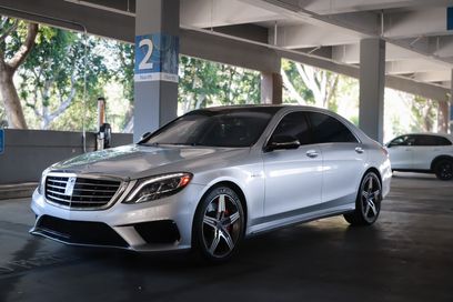 Used 2014 Mercedes-Benz S 63 AMG 4MATIC Sedan