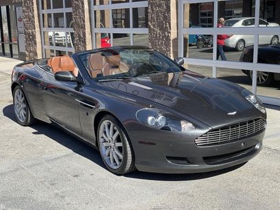 Used 2007 Aston Martin DB9 Volante