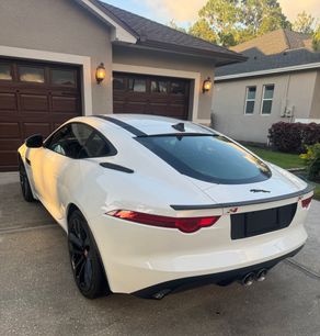 Used 2017 Jaguar F-TYPE Coupe