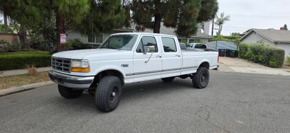 Used 1996 Ford F350 4x4 Crew Cab