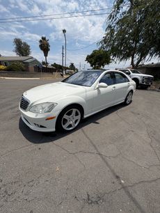Used 2008 Mercedes-Benz S 550