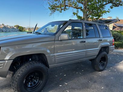 Used 1998 Jeep Grand Cherokee Limited