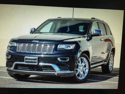 Used 2014 Jeep Grand Cherokee Summit w/ Trailer Tow Group IV