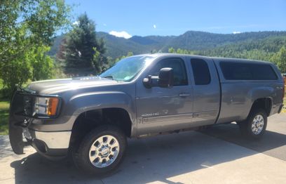 Used 2013 GMC Sierra 3500 SLT w/ SLT Convenience Package