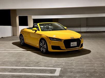 Used 2018 Audi TT 2.0T