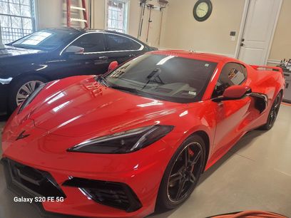 Used 2020 Chevrolet Corvette Stingray Premium Cpe w/ 3LT Preferred Equipment Group