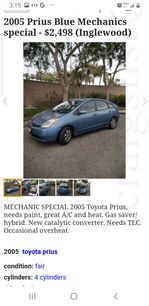 Used 2005 Toyota Prius