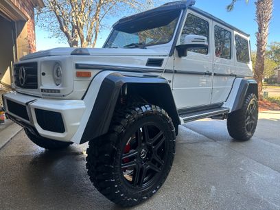 Used 2017 Mercedes-Benz G 550 Squared