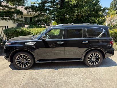 Used 2021 Nissan Armada Platinum